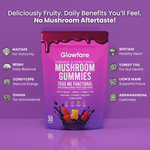 Glowfare Mushroom Gummies