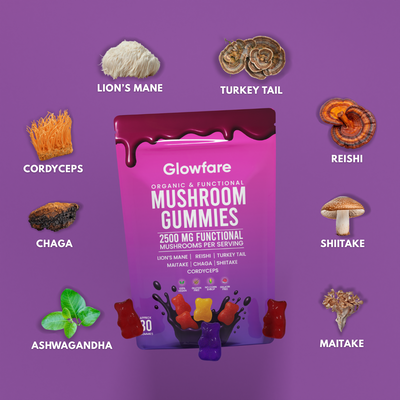 Glowfare Mushroom Gummies