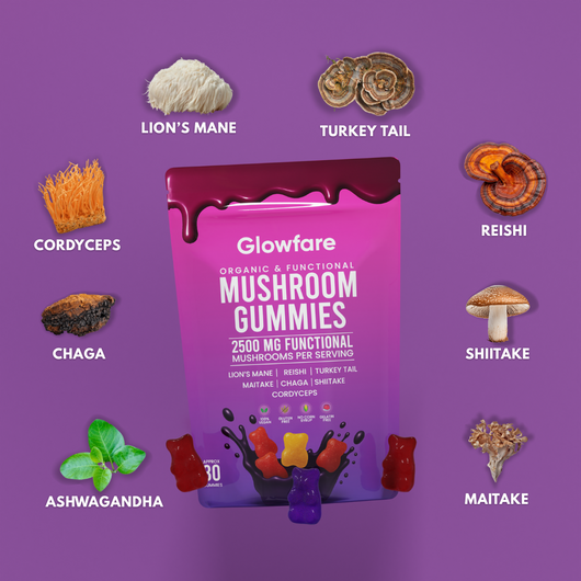 Glowfare Mushroom Gummies