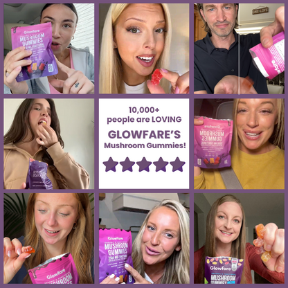 Glowfare Mushroom Gummies