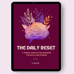 FREE - STAY FOCUSED & BALANCED E-BOOK