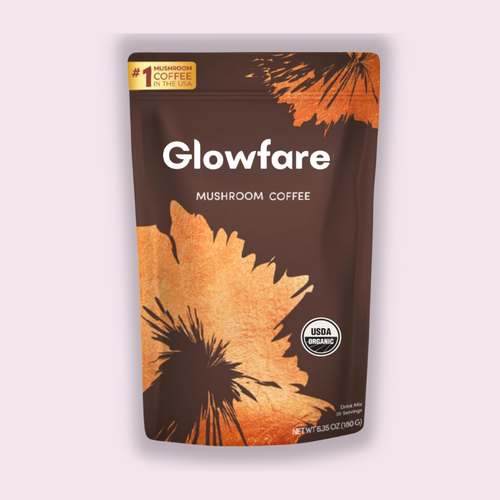 Energy Boosting Mushroom Coffee
