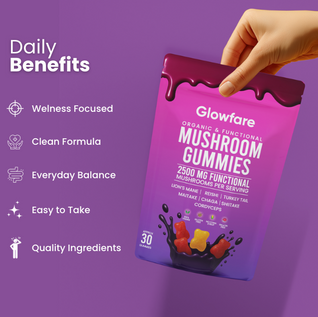 Glowfare Mushroom Gummies