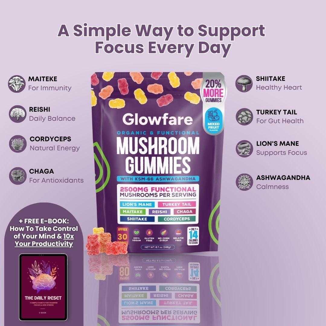 Functional Mushroom Gummies