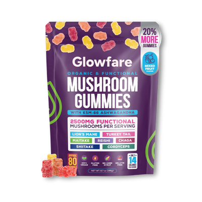 Functional Mushroom Gummies NEW LP