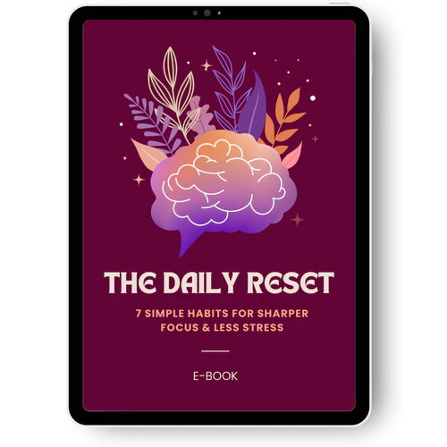 FREE - STAY FOCUSED & BALANCED E-BOOK