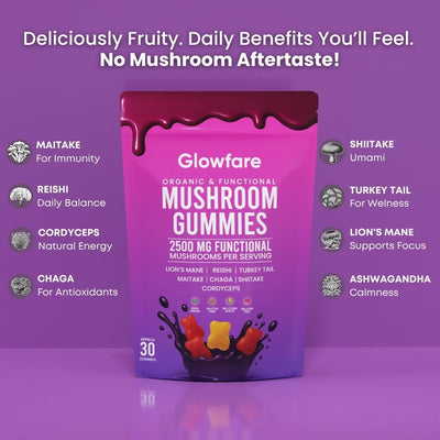 Glowfare Mushroom Gummies
