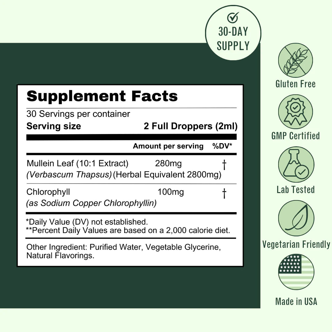 Mullein Leaf Extract