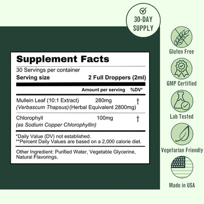 Mullein Leaf Extract