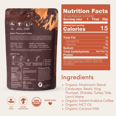 Mushroom Coffee for Natural Energy