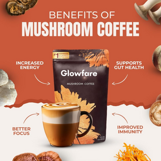 Mushroom Coffee for Natural Energy