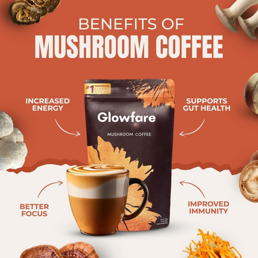 Mushroom Coffee for Natural Energy
